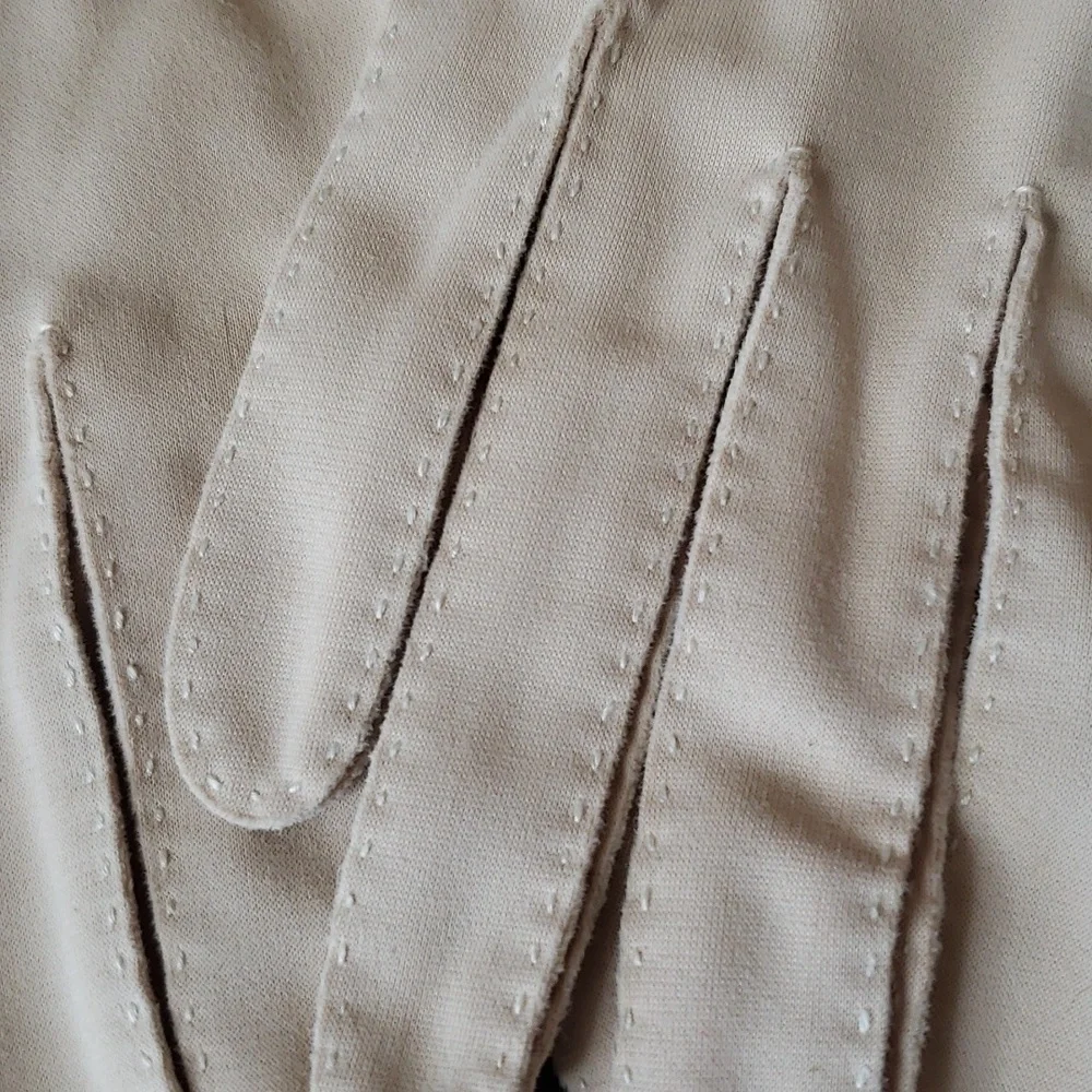 Vintage Embroidered Ladies Dress Party Cocktail Gloves